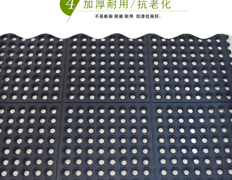 thảm bếp Vinyl chống mệt mỏi mỡ thấm nhựa PVC thảm mặc chống cao su chống trượt mat - Thảm sàn thảm ghép trải sàn