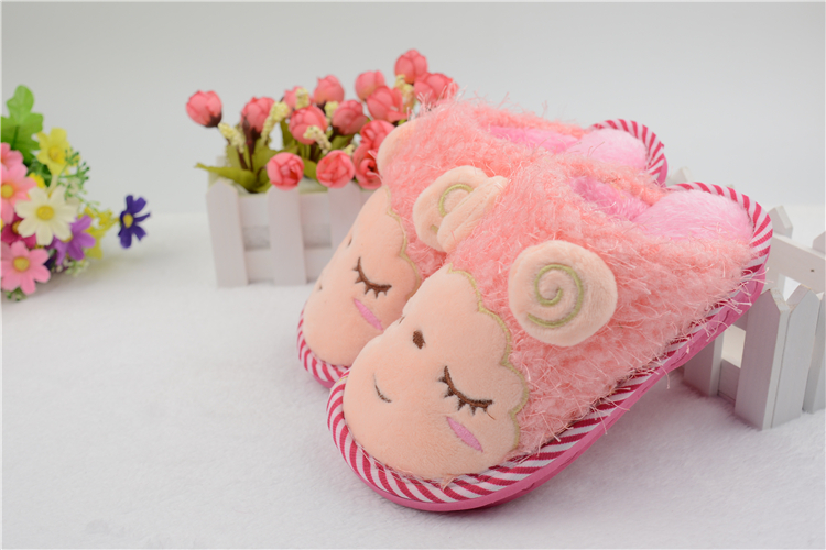 Chaussons enfants en suède - Ref 1017762 Image 8