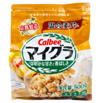 Japan imports Kalebifu fruit cereal instant cereal breakfast 400g honey flavor coconut fragrance Pro