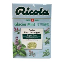 Temporary imported food Swiss Ricola mint throat lozenges 27 5g original flavor lemon mint vanilla flavor candy