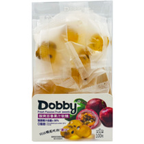 Doxine juice Soft Sugar 100g boxed Strawberry Flavor Coconut Taste White Peach Taste Casual Candy Snacks New Pint