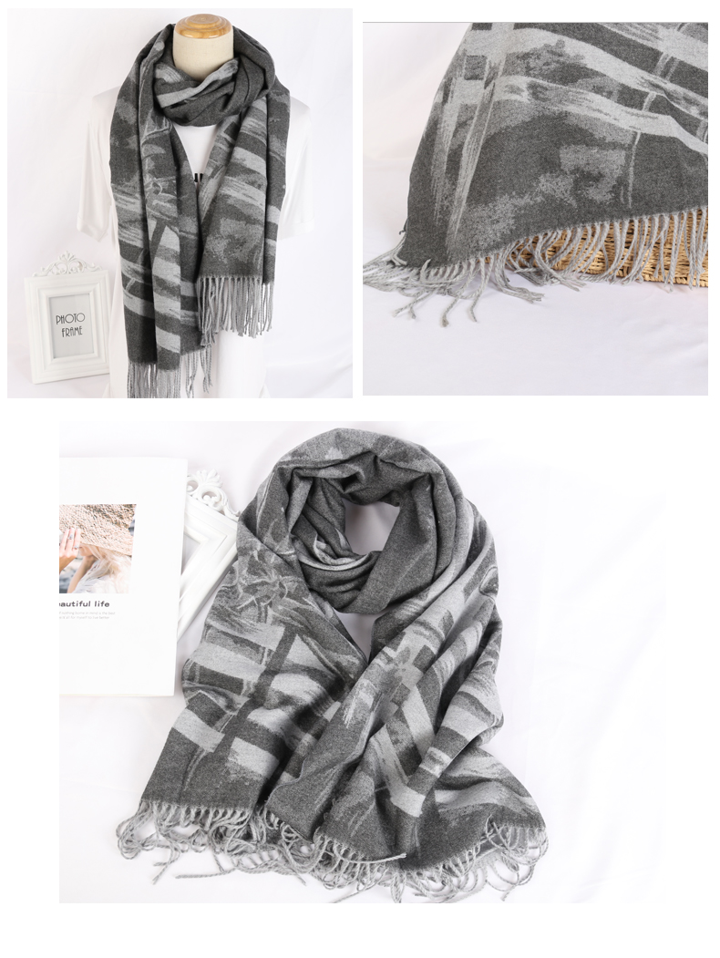 Foulard pour Femme en Cachemire - Ref 3157980 Image 25