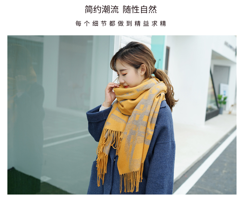 Foulard pour Femme en Cachemire - Ref 3157980 Image 11