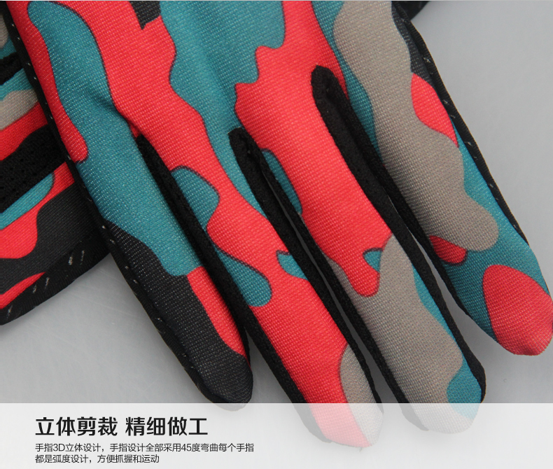 Gants de cyclisme mixte - Ref 2238186 Image 28