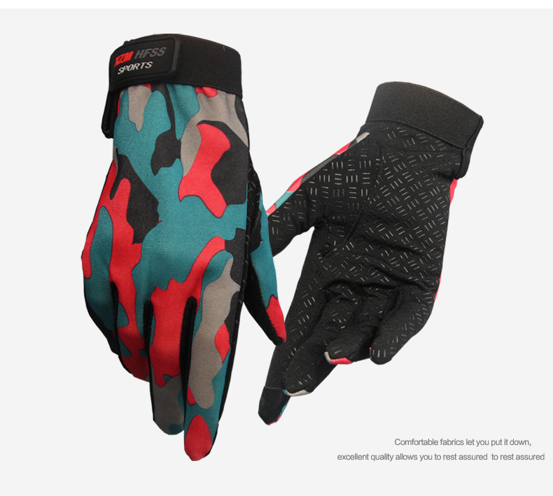 Gants de cyclisme mixte - Ref 2238186 Image 16
