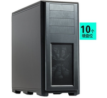 Funder 614PC Quanta EEB Two-way board EATX server workstation NAS multi-hard disk bit computer case