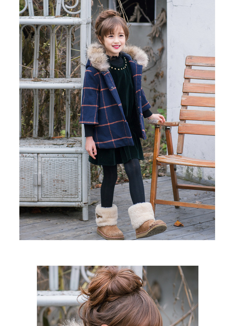 Manteau pour fille SEVEN SOLO en mélange - Ref 2162301 Image 15