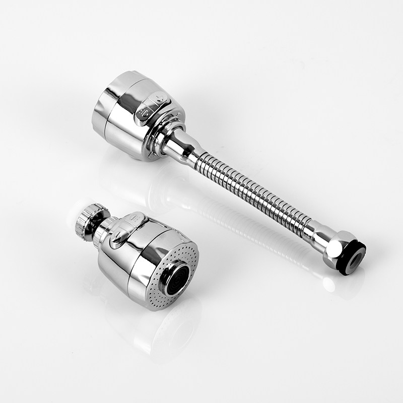 Tap proof nozzle extender filter kitchen spray long water saving machine universal supercharger nozzle