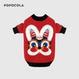 Петумический кот Тедди Белль переговоров по переговорам с новым годовалым свитером Зимний Новый год Новый год праздничный день Дональда Кролика Год весенний фестиваль