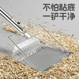 Кошачья лопата из нержавеющей стали.