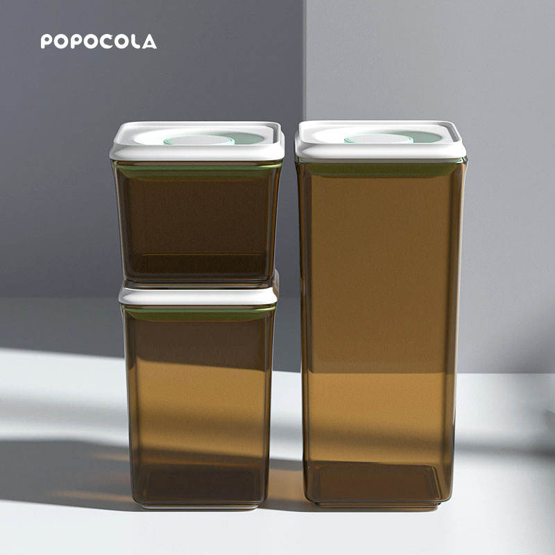 Pet dog food cat food storage tank grain storage bucket sealed moisture-proof fresh-keeping vacuum storage storage box container small