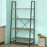 置物架落地铁艺浴室角架卧室客厅书架多层厨房收纳储物架花架层架