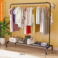 [150 см в длину] Расширенная версия+два -Layer Hook+Single -Layer Placement+Black