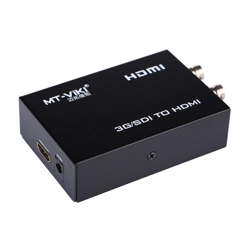 Maxtor dimension moment MT-SDI-H02 3G HD-SDI to HDMI dual cascade broadcast grade HD converter