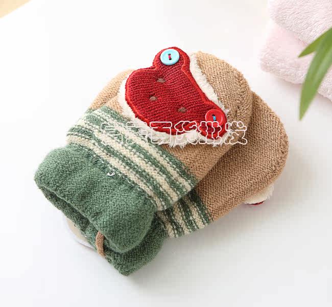 Gants pour enfants en de laine - Ref 2149508 Image 11