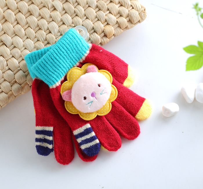 Gants pour enfants en acrylique - Ref 2146014 Image 12