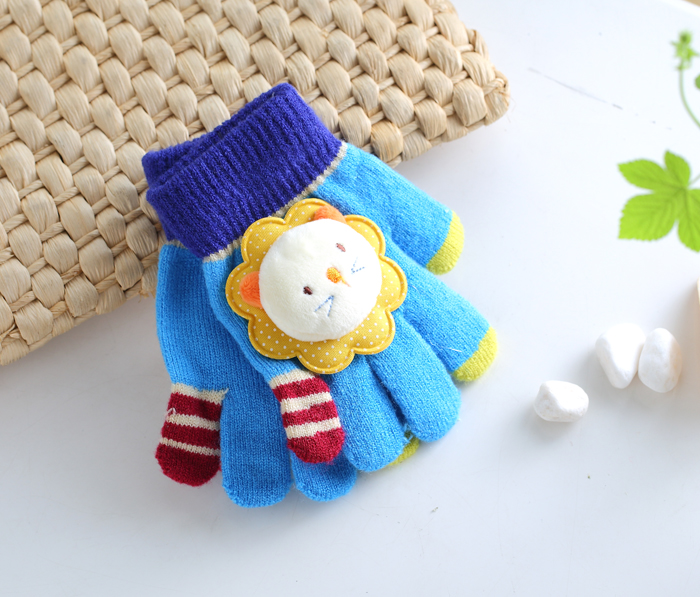 Gants pour enfants en acrylique - Ref 2146014 Image 11
