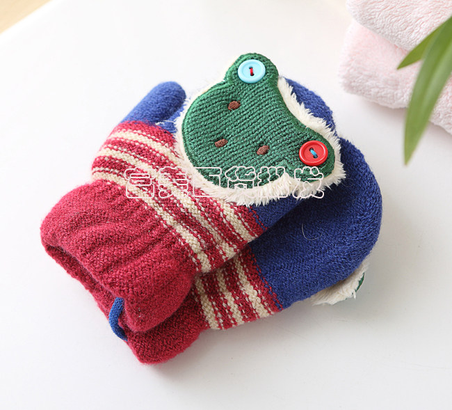 Gants pour enfants en de laine - Ref 2149508 Image 12