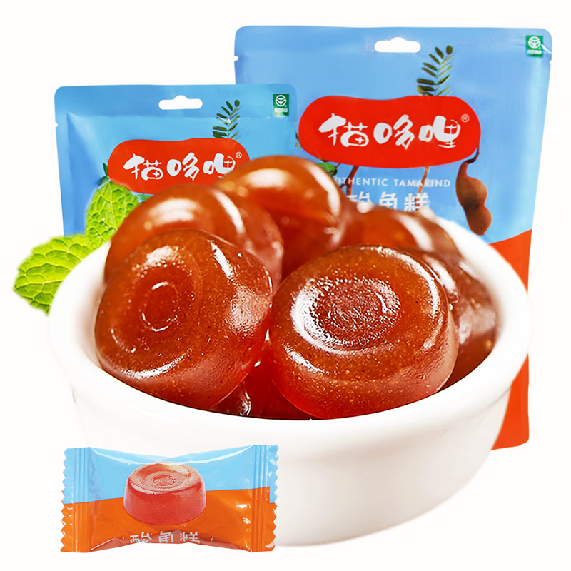 酸角糕孕妇儿童休闲必备小零食580g
