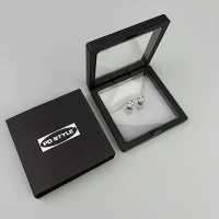 Пара стиль подарочной коробки/стальной цвет