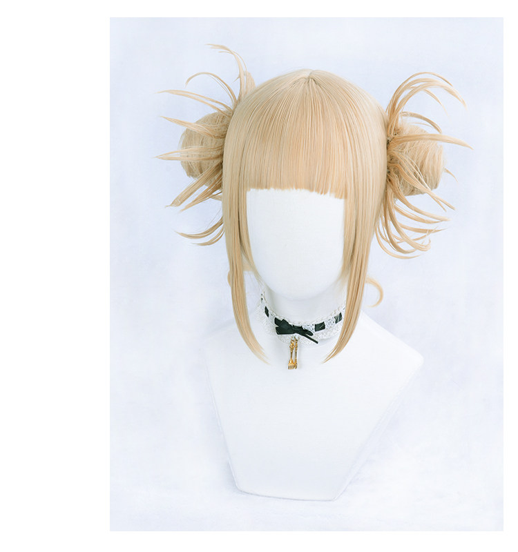 My Hero Academia Himiko Toga Cosplay wigs 287918 Bhiner