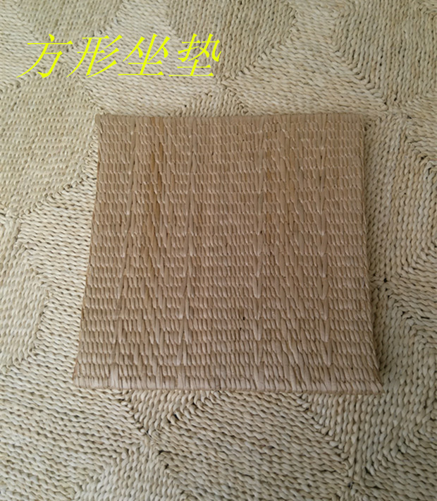 Đặc biệt cung cấp đệm rơm dệt đệm đệm thảm yoga thảm đệm dệt tay đệm tròn - Ghế đệm / đệm Sofa nệm lót ghế