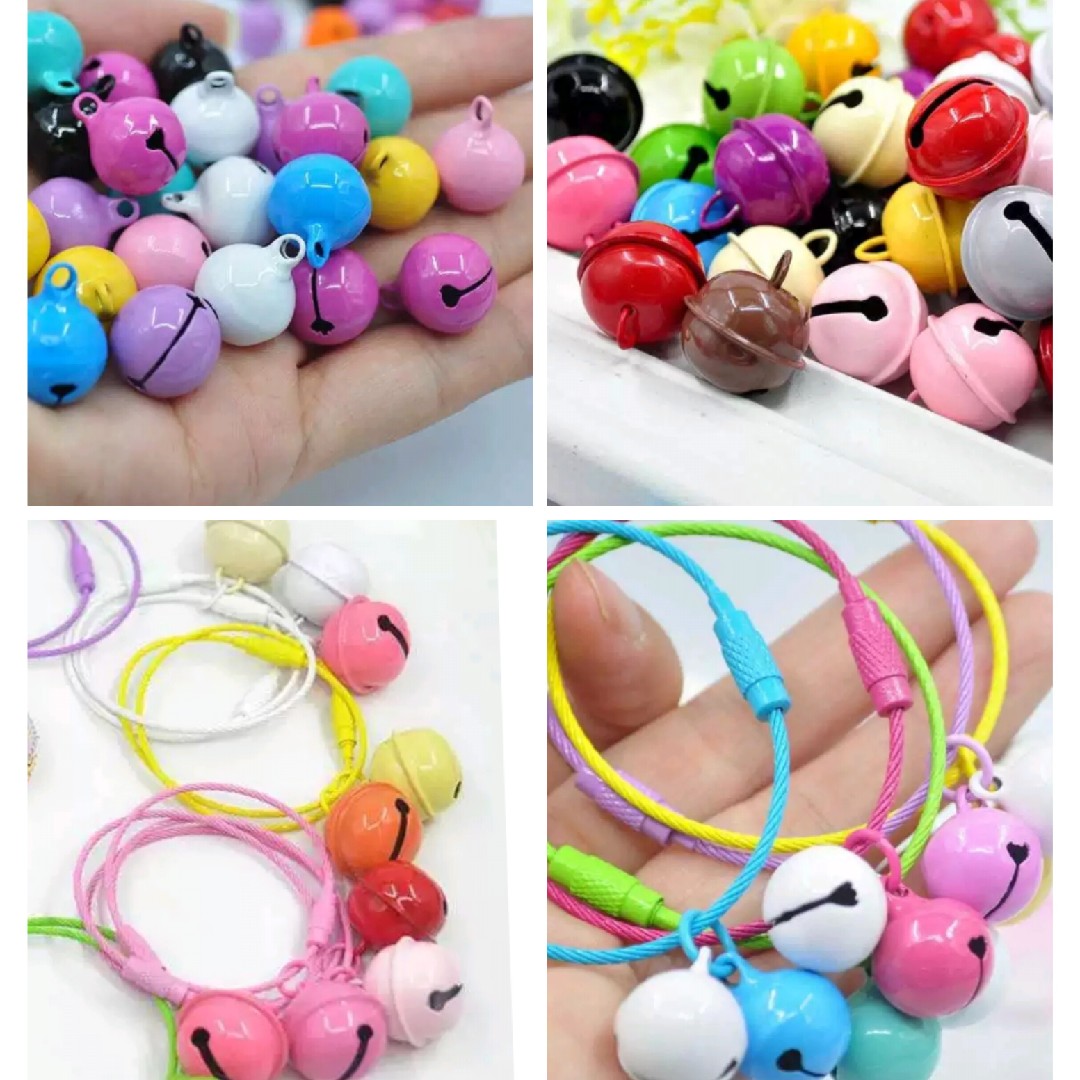 Handmade DIY bells Various specifications of handmade bells materials Accessories 14MM 22MM 40MM bells