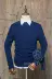 2018 thu đông nam mới kinh doanh gió Anh thời trang đầy đủ cashmere dài tay dệt kim nam - Áo len Cashmere áo có cổ Áo len Cashmere