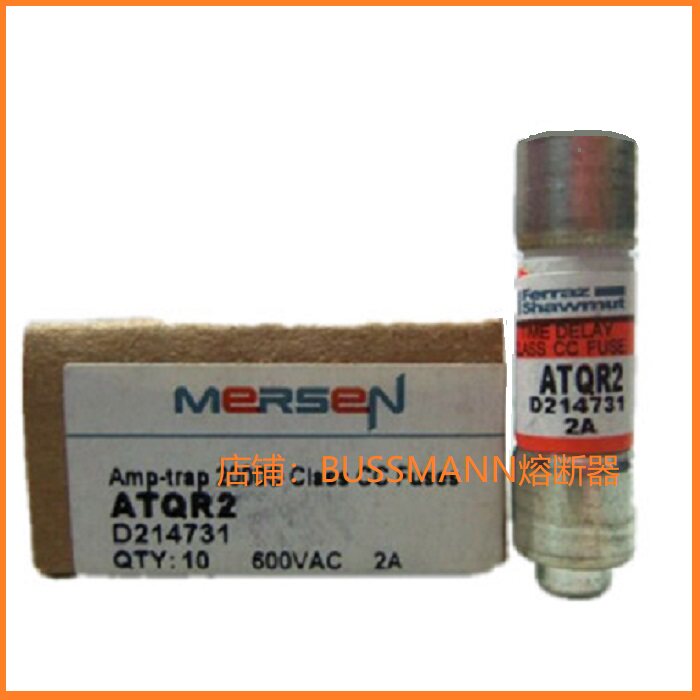 AMP-TRAP Fuse ATQR 1 2 3 4 5 6 7 8 9 10 12 15 20 25 30