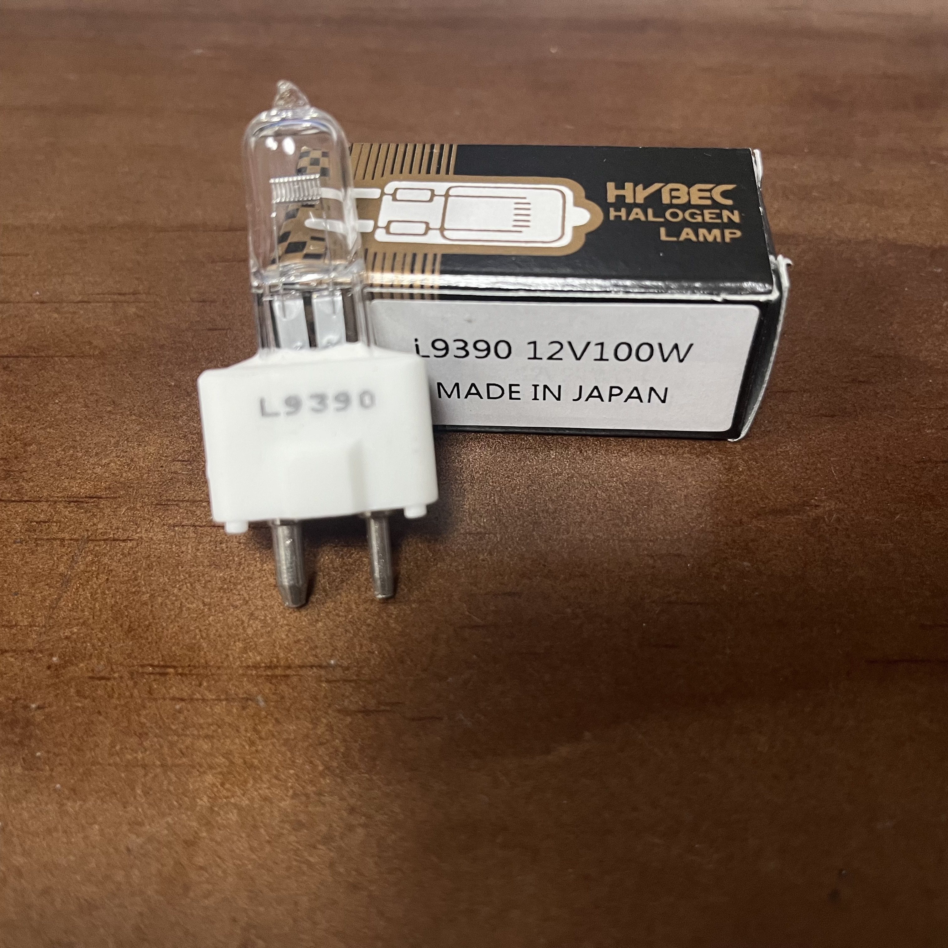 HYBEC L9390 12V100W GY9.5 工业显微镜投影仪光源灯