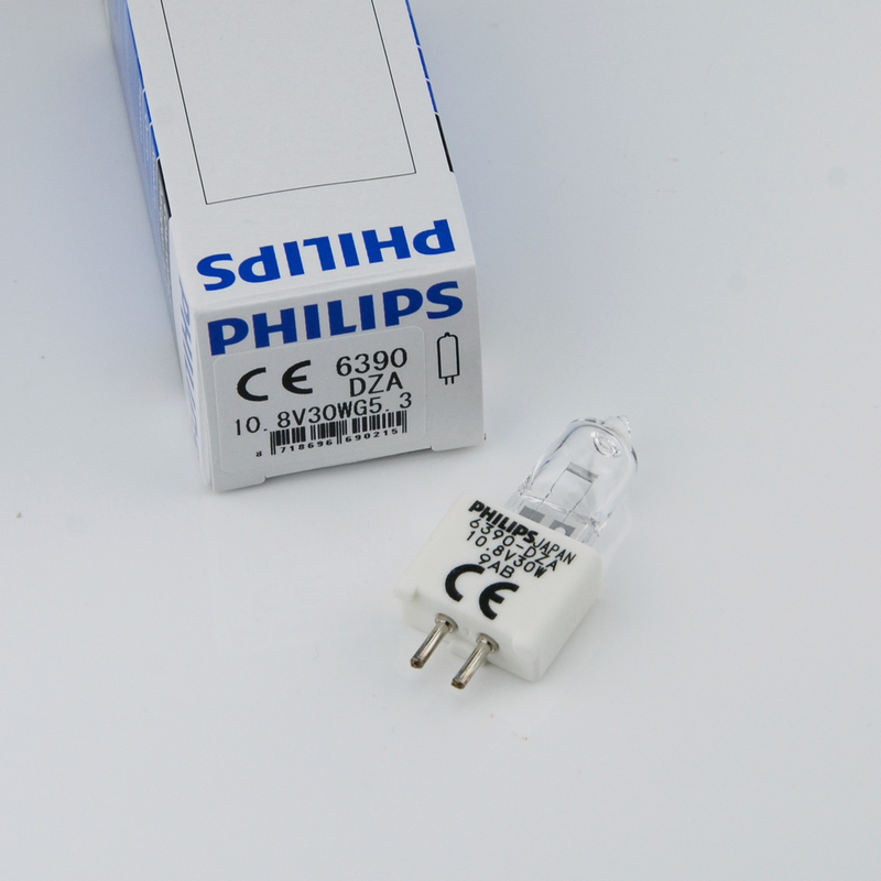 Philips 6390 Dza 10.8V30W Pe Spectrophotometer Tungsten Lamp Made in Japan Philips 6390 Dza 10.8V30W Pe Spectrophotometer Tungsten Lamp Made in Japan