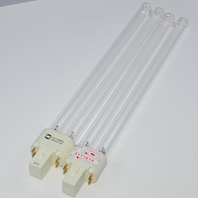 雪莱特UV杀菌灯管 24W空气消毒机替换用H型直管