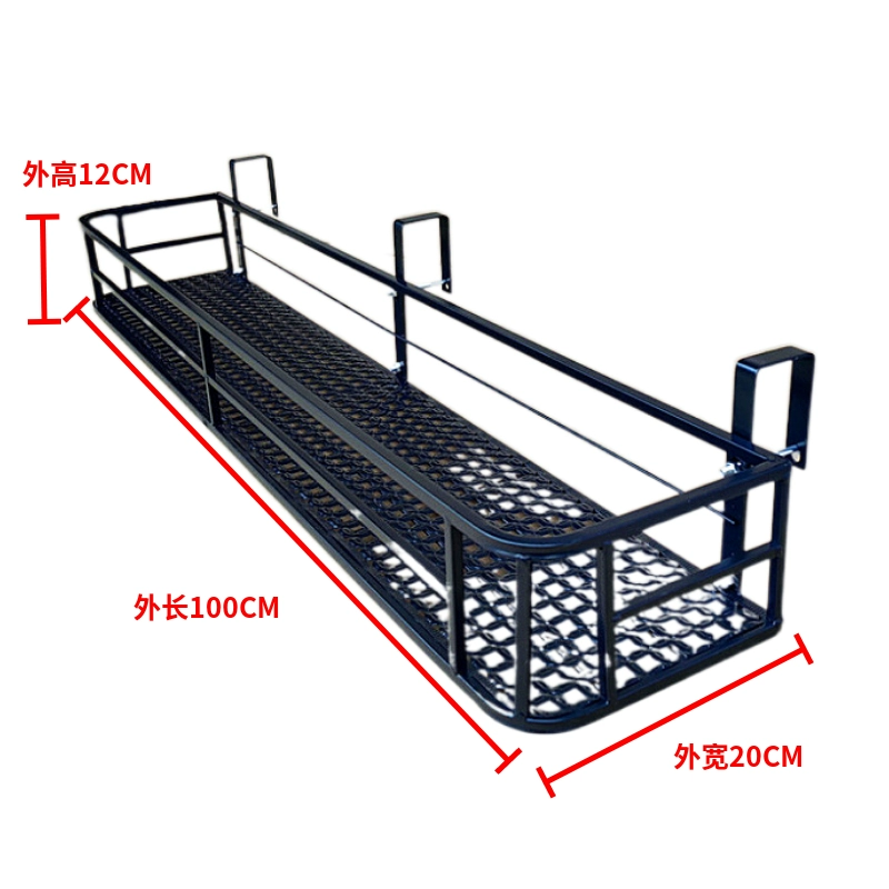 Ưu đãi đặc biệt Giá treo hoa ban công tròn Giá treo lan can Giá hoa sắt nhiều lớp Giá treo chậu hoa treo tường Giá để đồ kệ treo ban công 