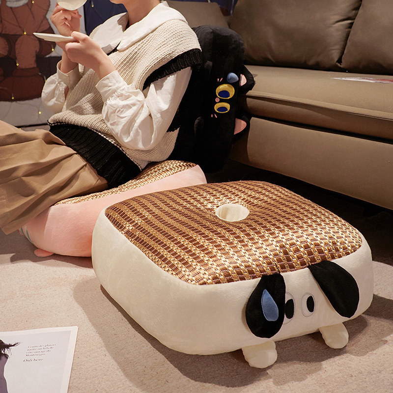 Lazy Person Floor Futon Japanese Tatami Cushion Kidsren's Pouf Bay Window Thick Mat Bedroom Bedside Decorative Foot Mat