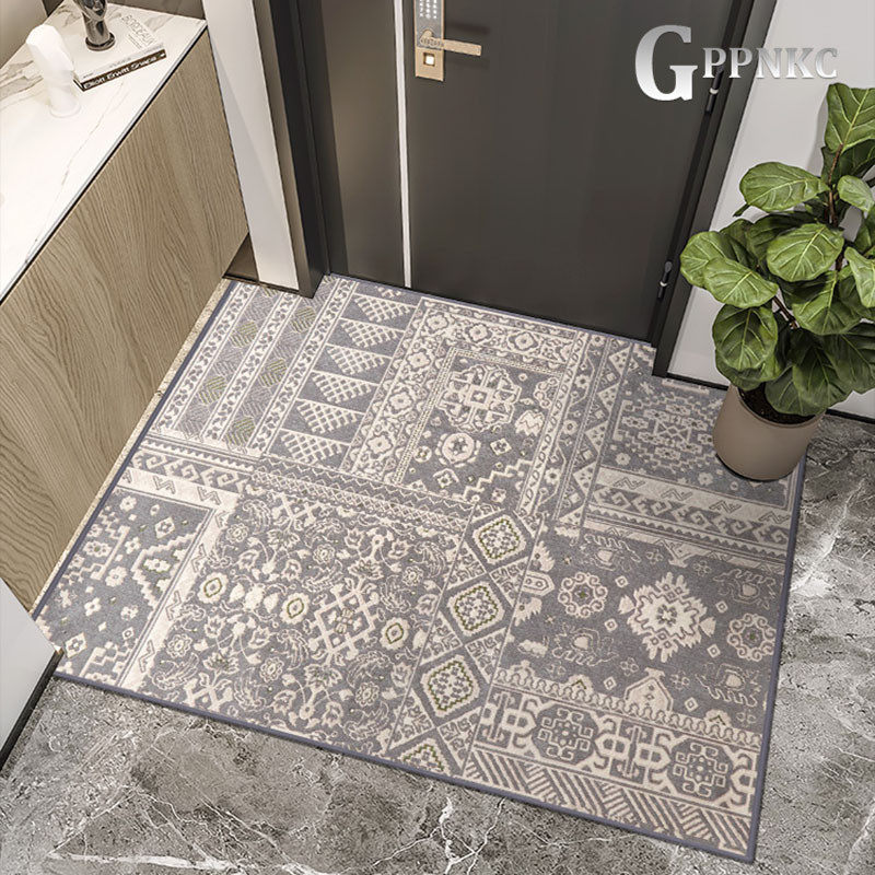 Floor mat entrance mat Nordic modern minimalist carpet entrance mat home bedroom living room door non-slip foot mat