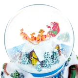 Рождественская автоматическая крутящаяся музыкальная шкатулка для друга, подарок для девушки