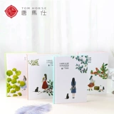 Креативная лента, комплект, подарочная коробка, креативный блокнот, ноутбук, планировщик, подарок на день рождения