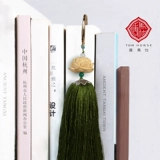 唐马仕 Bulkwood Lotus zen Supr закладки китайские ветровые подарки могут настроить свои сердца, чтобы уехать за границу подарки