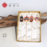 Подарки с китайскими характеристиками Cloisonne Blue Peking Opera Opera Facebook учебное подарки за рубеж