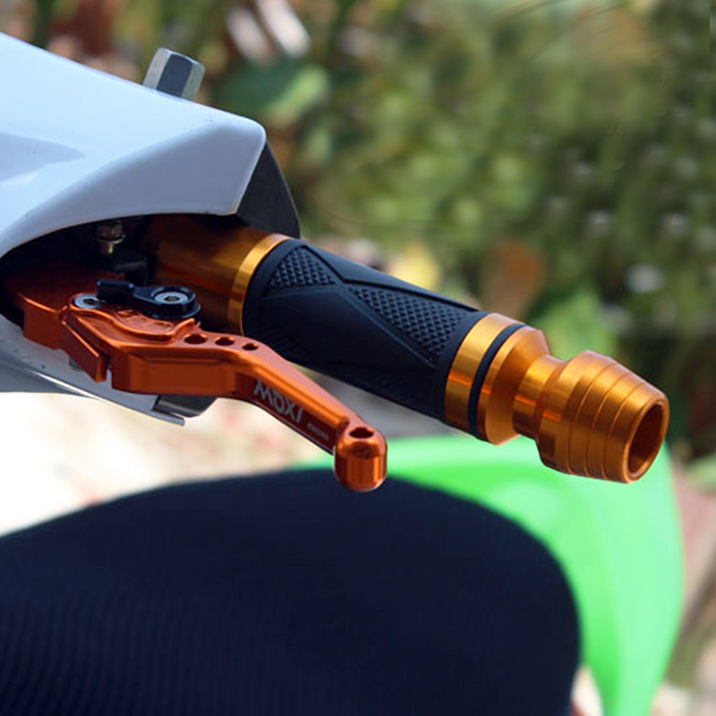 Locomotive modification accessories handle rubber sleeve 125 throttle handle aluminum alloy turtle king electric car handle sleeve