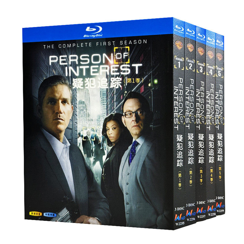 BD Blu-ray disc suspects track 1-5-season (US drama) 1080 CD-ROMs with Sino-British subtitles-Taobao
