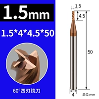 D1,5*D4*50L*4F 60 °