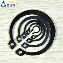 Shaft retaining ring C- type circlip elastic clamping ring outer clamping bearing buckle ￠ 6 7 8 9 1N0 11 12 65 sets