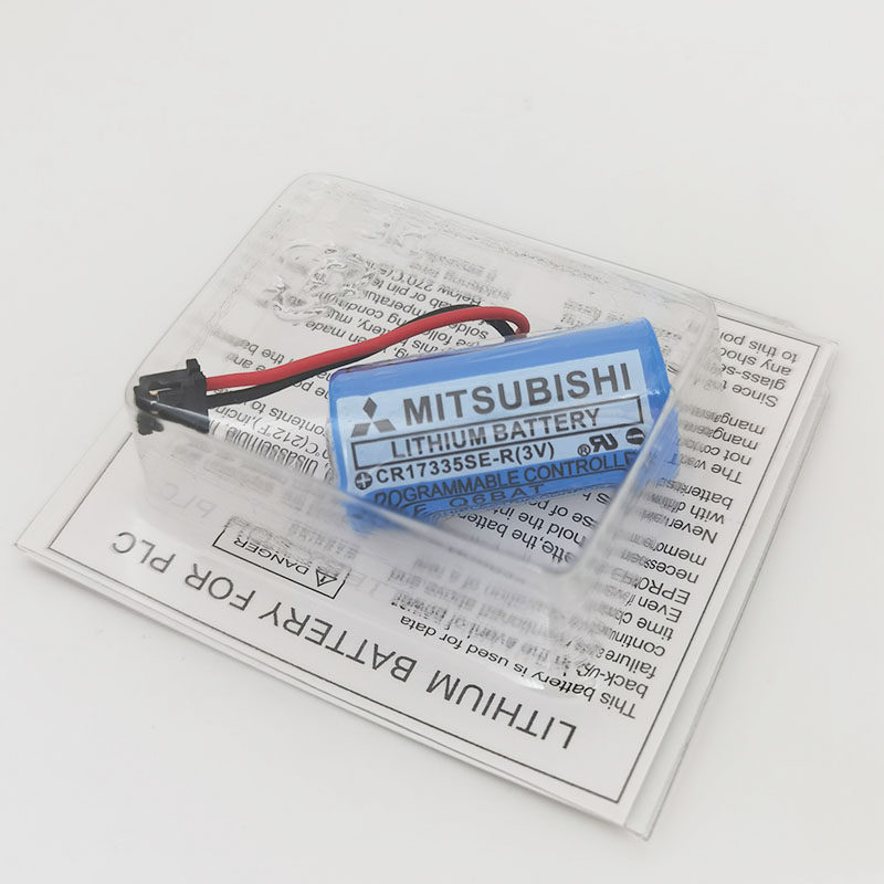 Original installation Mitsubishi MITSUBISHI CR17335SE-R Q6BAT 3V PLC lithium battery GT15-BAT