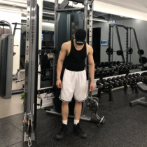 Sports shorts men's summer loose quick-drying outdoor running fitness basketball training five-point pants beach trend leisure