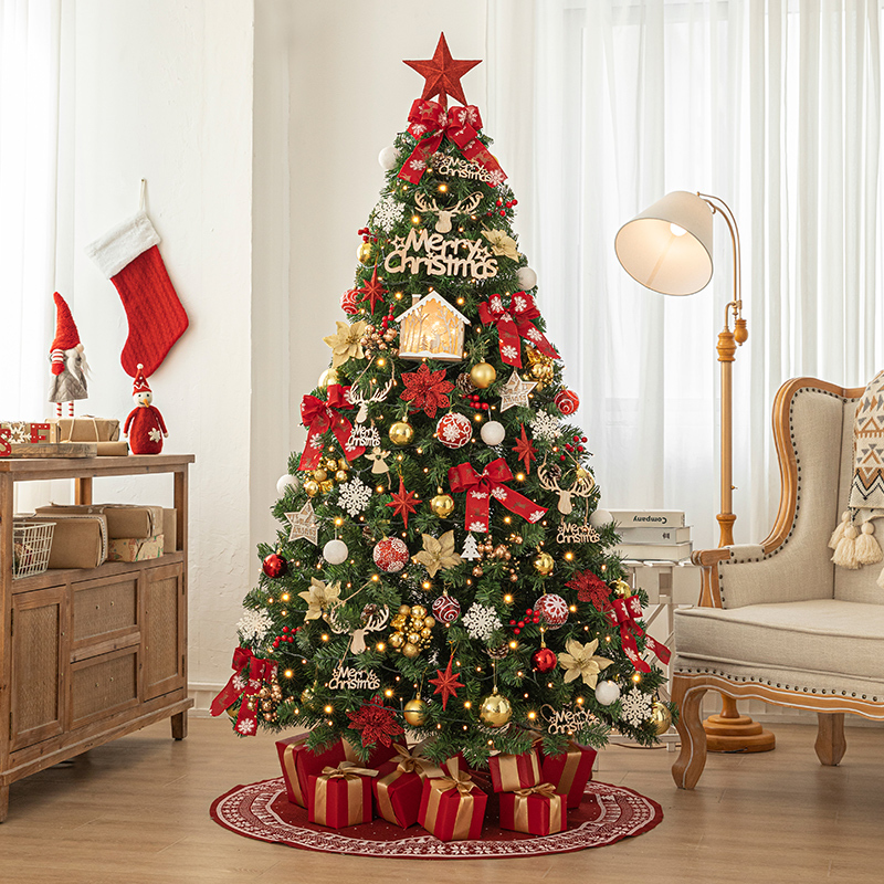 Christmas Tree for Living Room, Large Size, 2025 New Model, Large DIY Decorations, Christmas Decorations, Trendy Internet Celebrity Style, Ins Style Christmas Tree for Living Room, Large Size, 2025 New Model, Large DIY Decorations, Christmas Decorations, Trendy Internet Celebrity Style, Ins Style