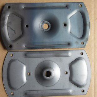 Stair tray Stair pedal Stair bracket Keel Iron bracket Square disc Long disc Stamping parts manufacturer