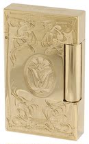 Dupont STDupont Ligne2 Engraving Art Gold Plated 16921 Available on Order