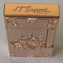 Dupont STDupont Sound Machine Ligne2 Knight D badge plated rose gold 16911