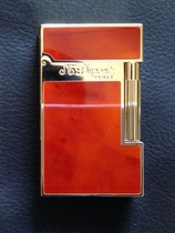 Dupont Ligne2 Atelier 1953 Ronson Lighter Chinese Orange Paint 16128